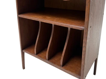 Arts & Crafts Art Nouveau Cabinet by H.P. Mutters & Zoon Den Haag, 1900s